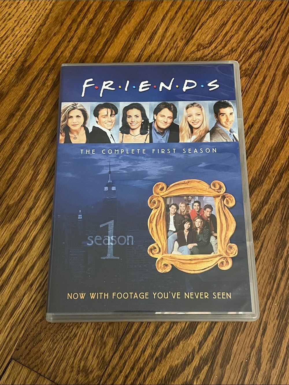 FRIENDS DVD - season 1